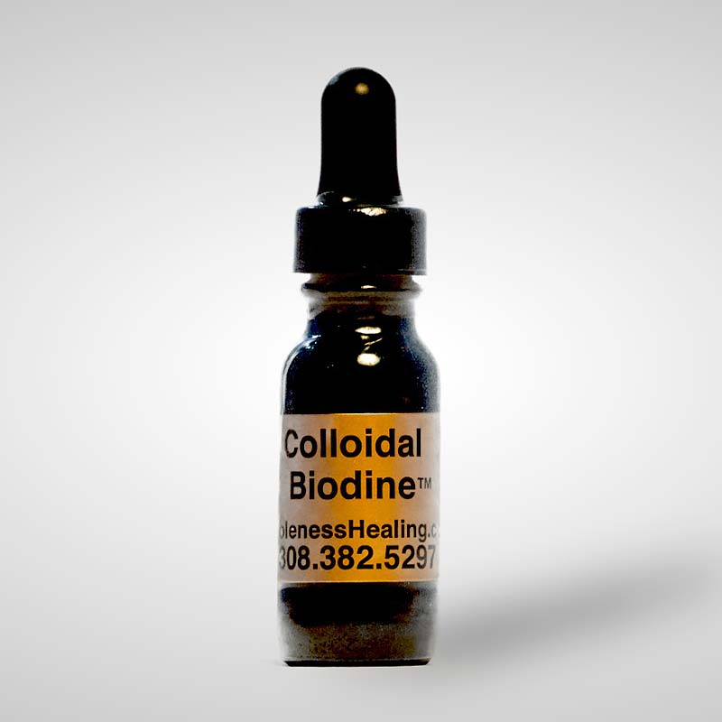 Colloidal Biodine