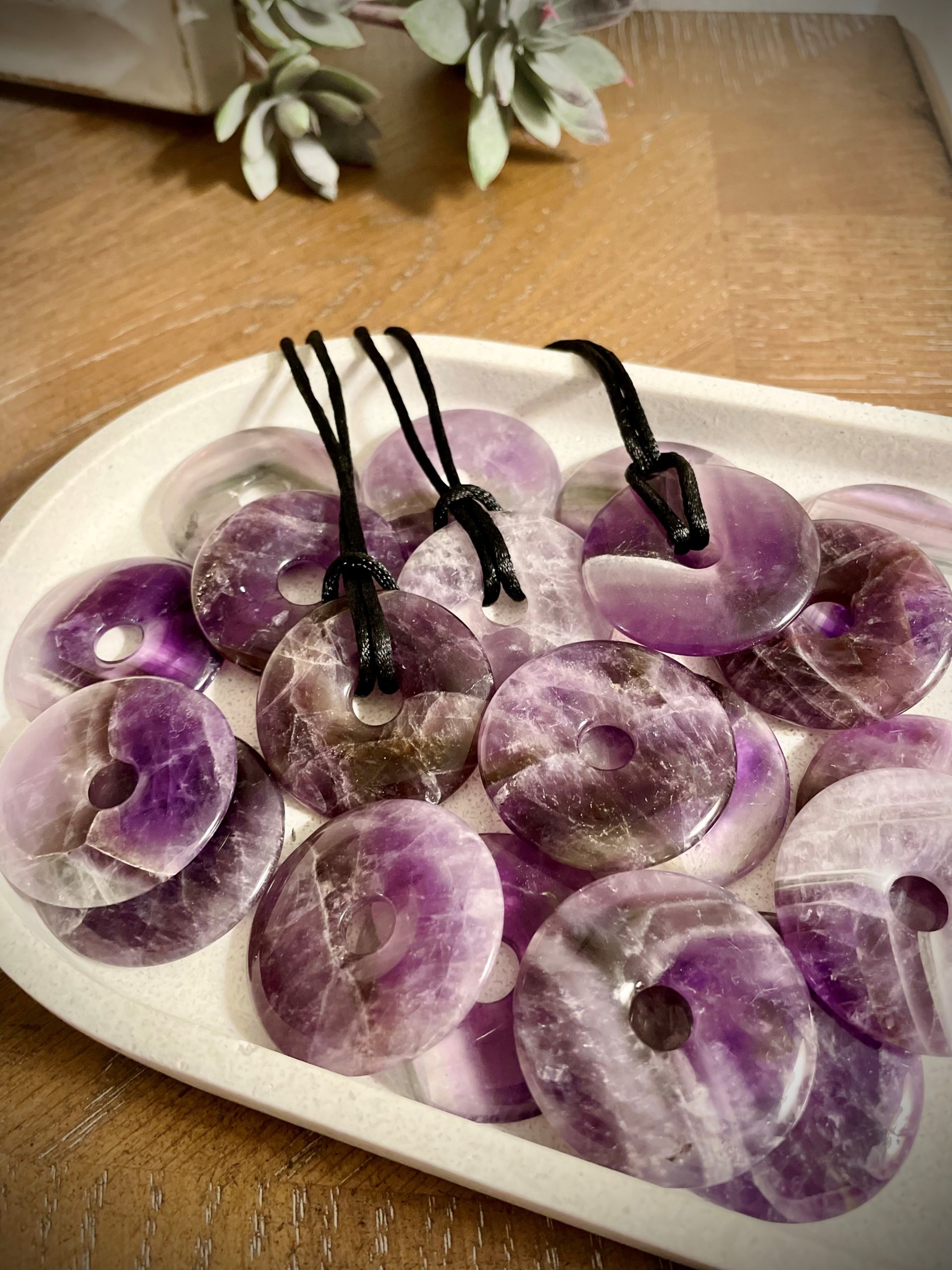 EE Scalar Charged Medallion Amethyst - Image 3