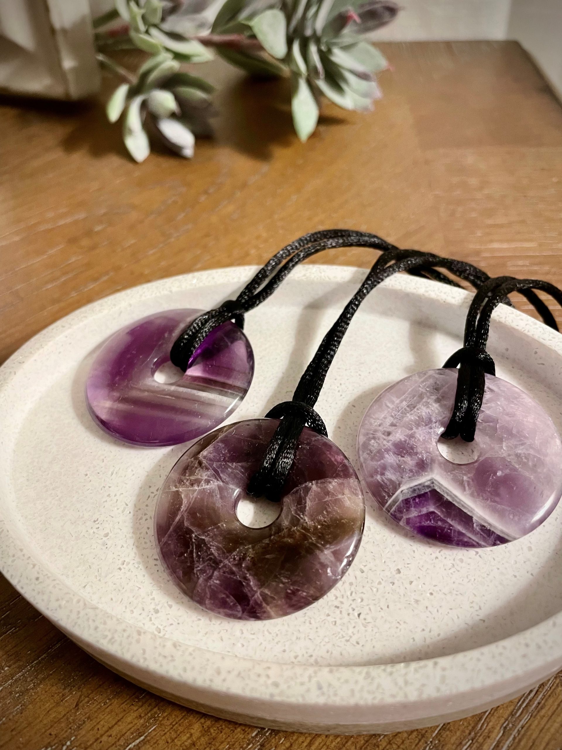 EE Scalar Charged Medallion Amethyst - Image 2