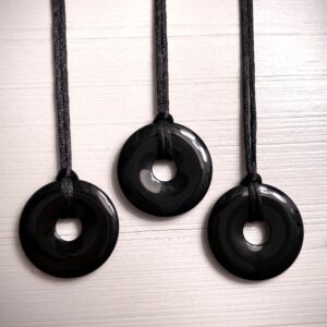 EE Scalar Charged Medallion Black Onyx