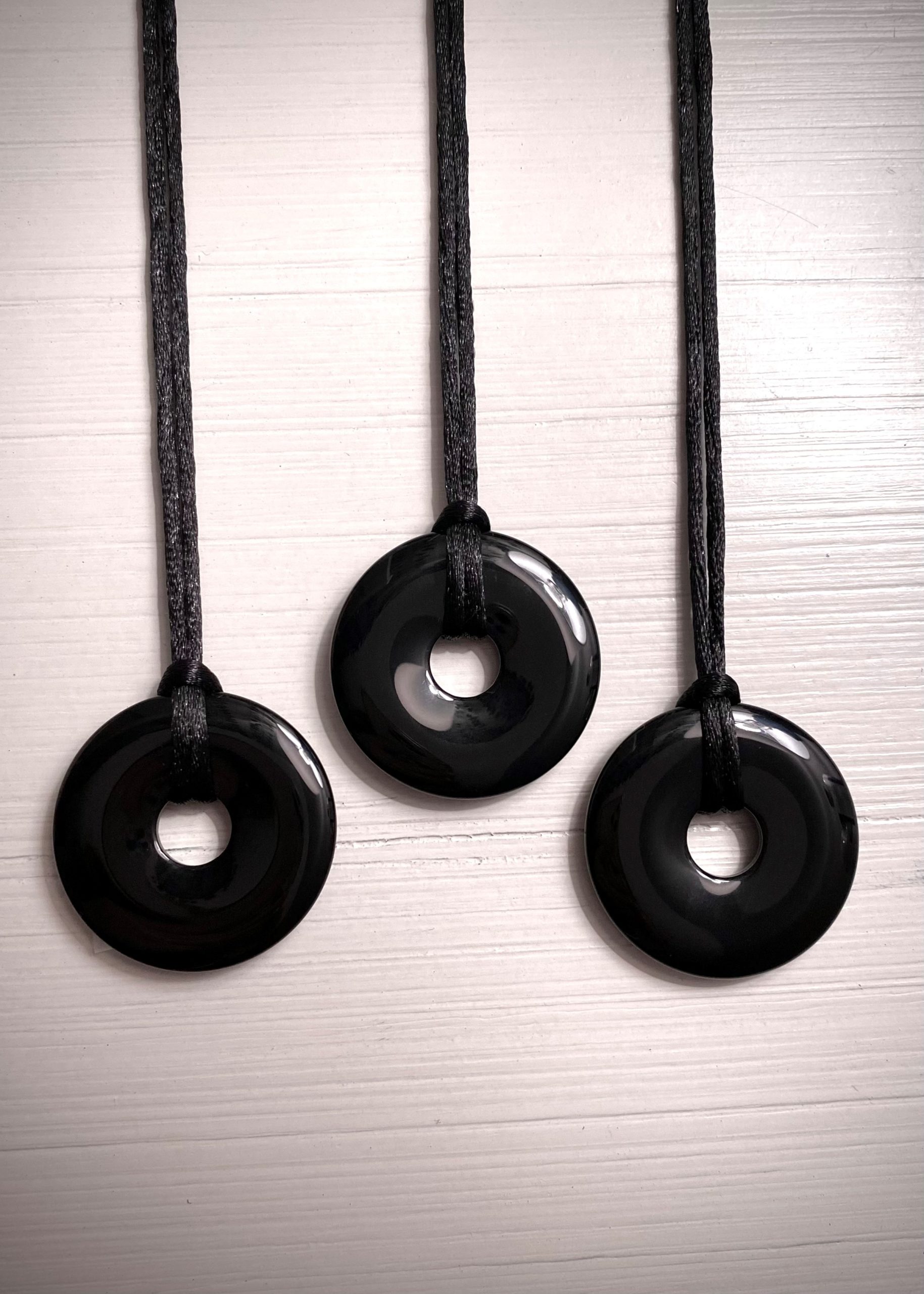 EE Scalar Charged Medallion Black Onyx