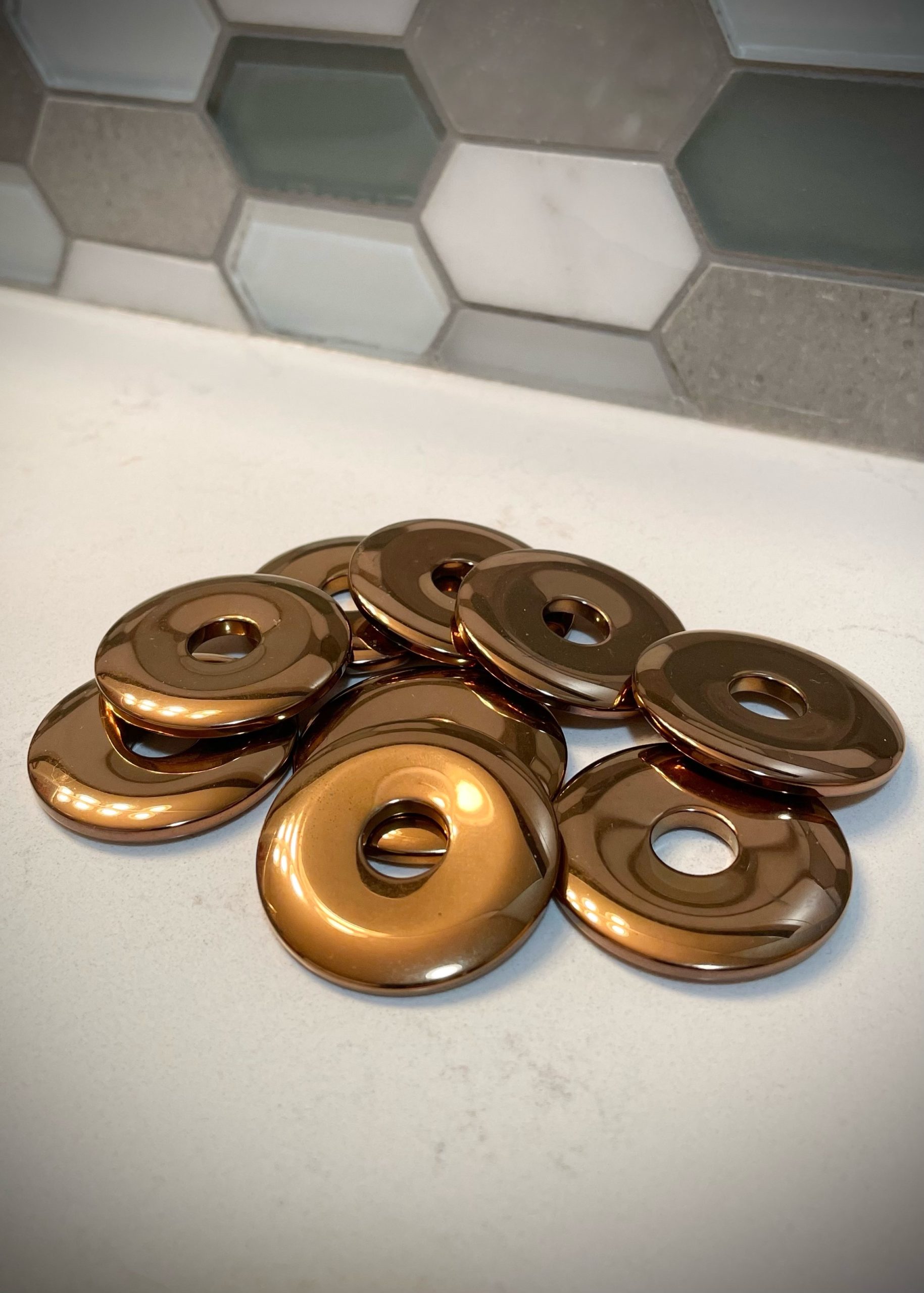 EE Scalar Charged Medallion Hematite (Copper) - Image 2