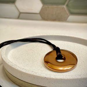 EE Scalar Charged Medallion Hematite (Copper)