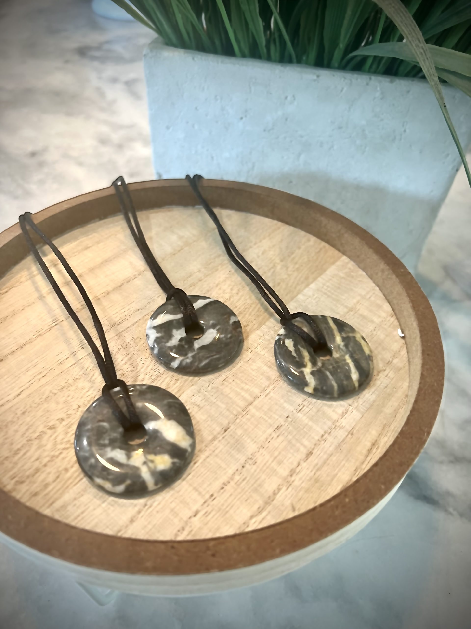 EE Medallion Zebra Jasper - Image 3