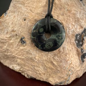 EE Scalar Charged Medallion Ocean Jasper