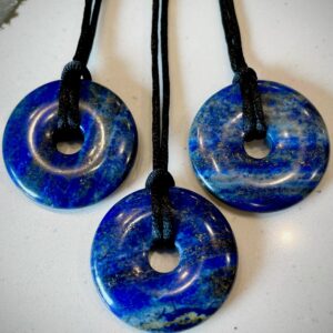 EE Scalar Charged Medallion Lapis Lazuli