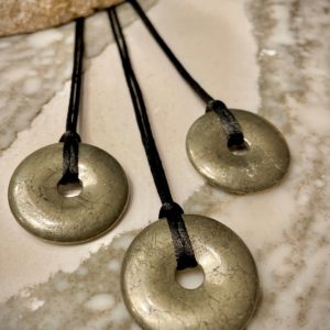 EE Scalar Charged Medallion Pyrite