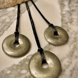 EE Scalar Charged Medallion Pyrite