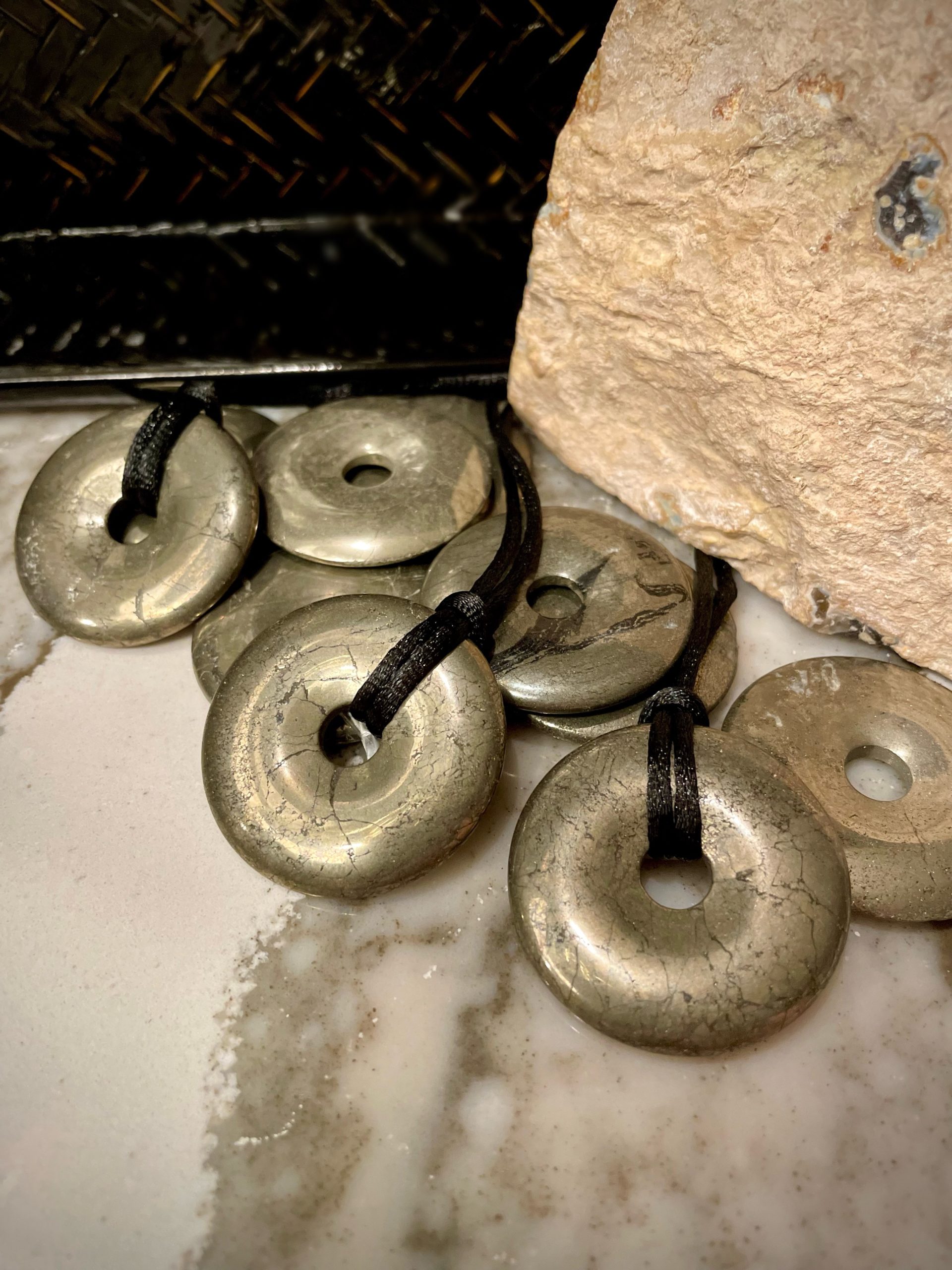 EE Scalar Charged Medallion Pyrite - Image 2