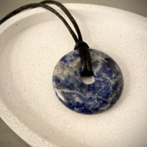 EE Scalar Charged Medallion Sodalite