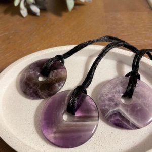 EE Scalar Charged Medallion Amethyst