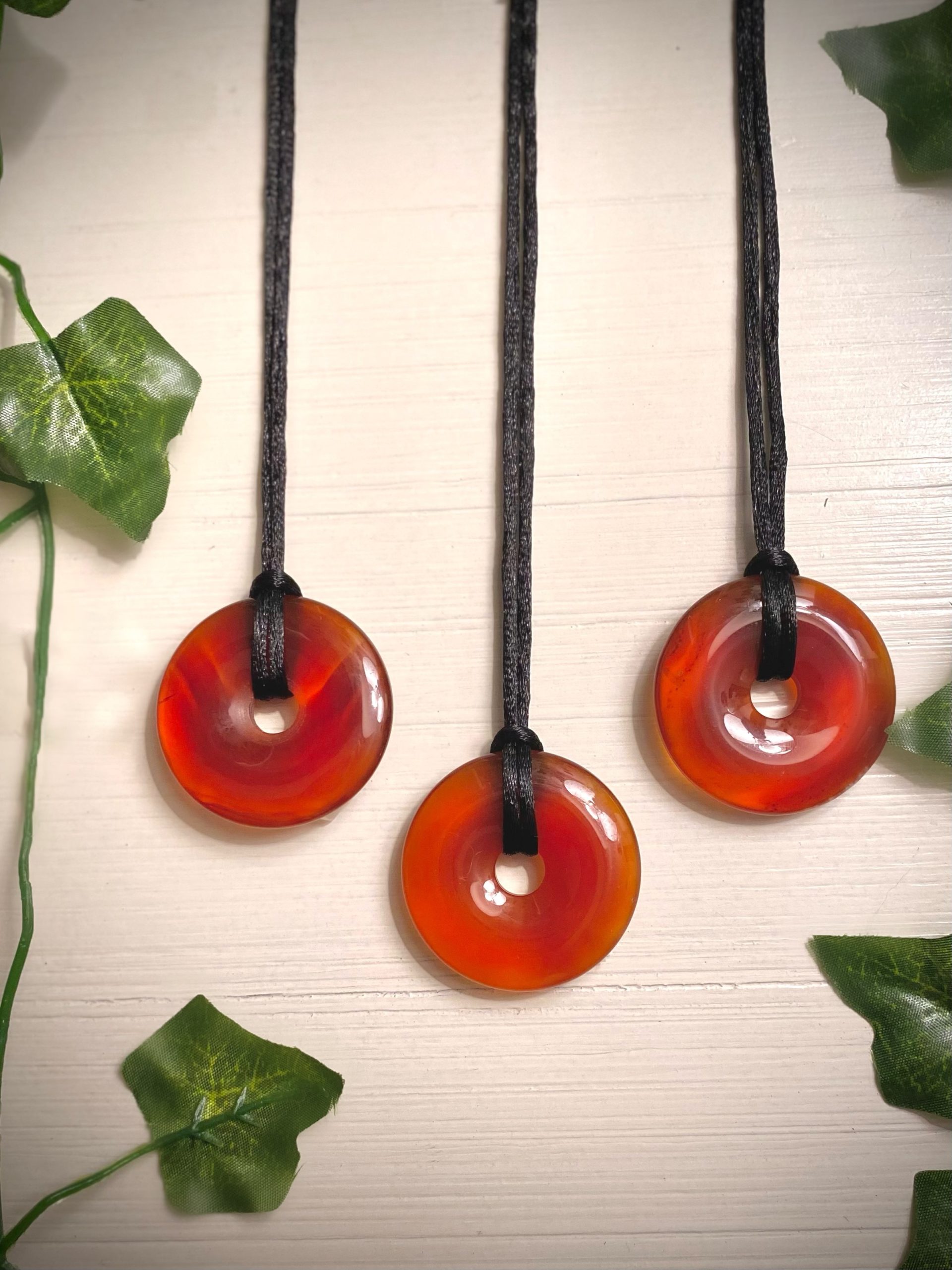 EE Scalar Charged Medallion Carnelian - Image 3