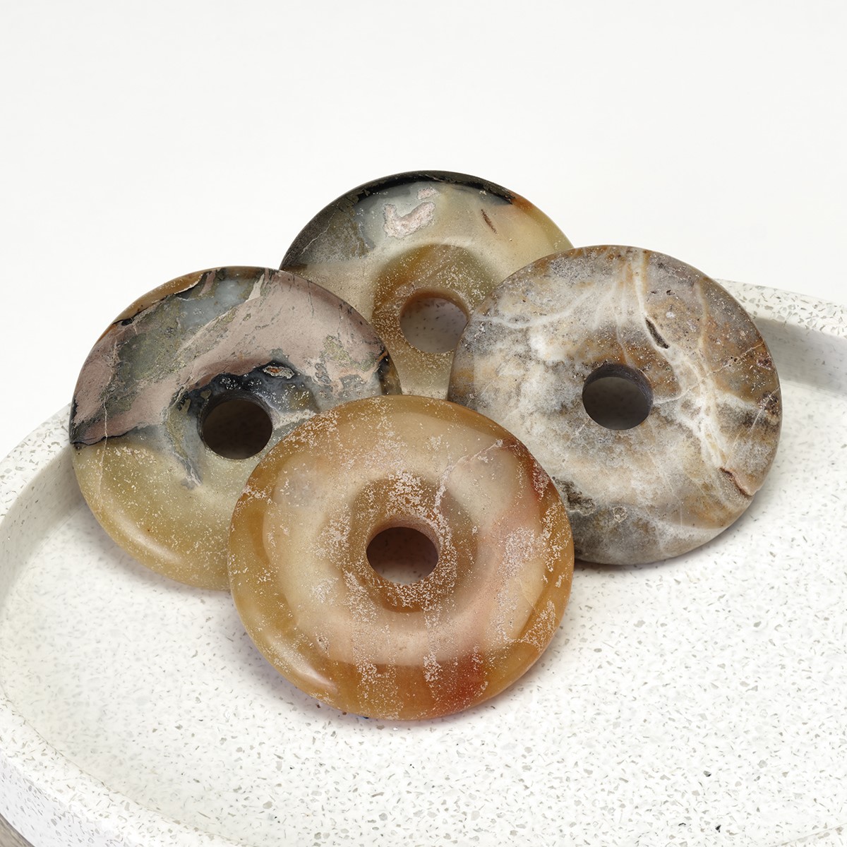 EE Scalar Charged Bracelet - Black Amazonite - Image 4