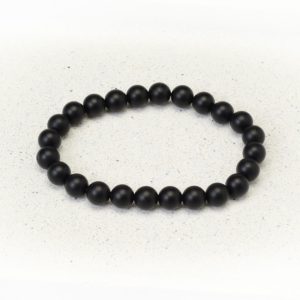 EE Scalar Charged Bracelet - Black Onyx