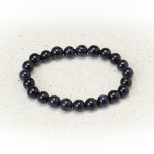 EE Scalar Charged Bracelet - Blue Goldstone