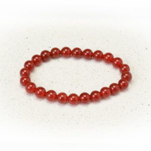 EE Scalar Charged Bracelet - Carnelian