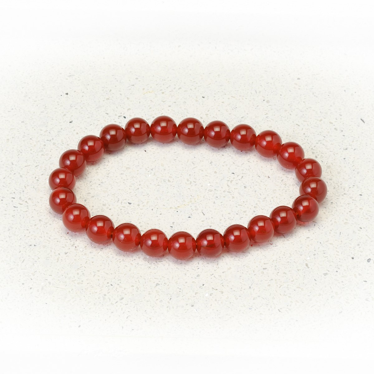 EE Scalar Charged Bracelet - Carnelian