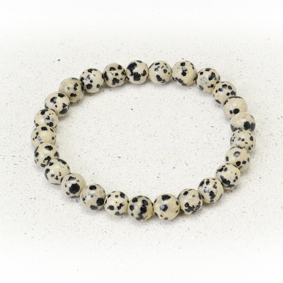 EE Scalar Charged Bracelet - Dalmatian Jasper