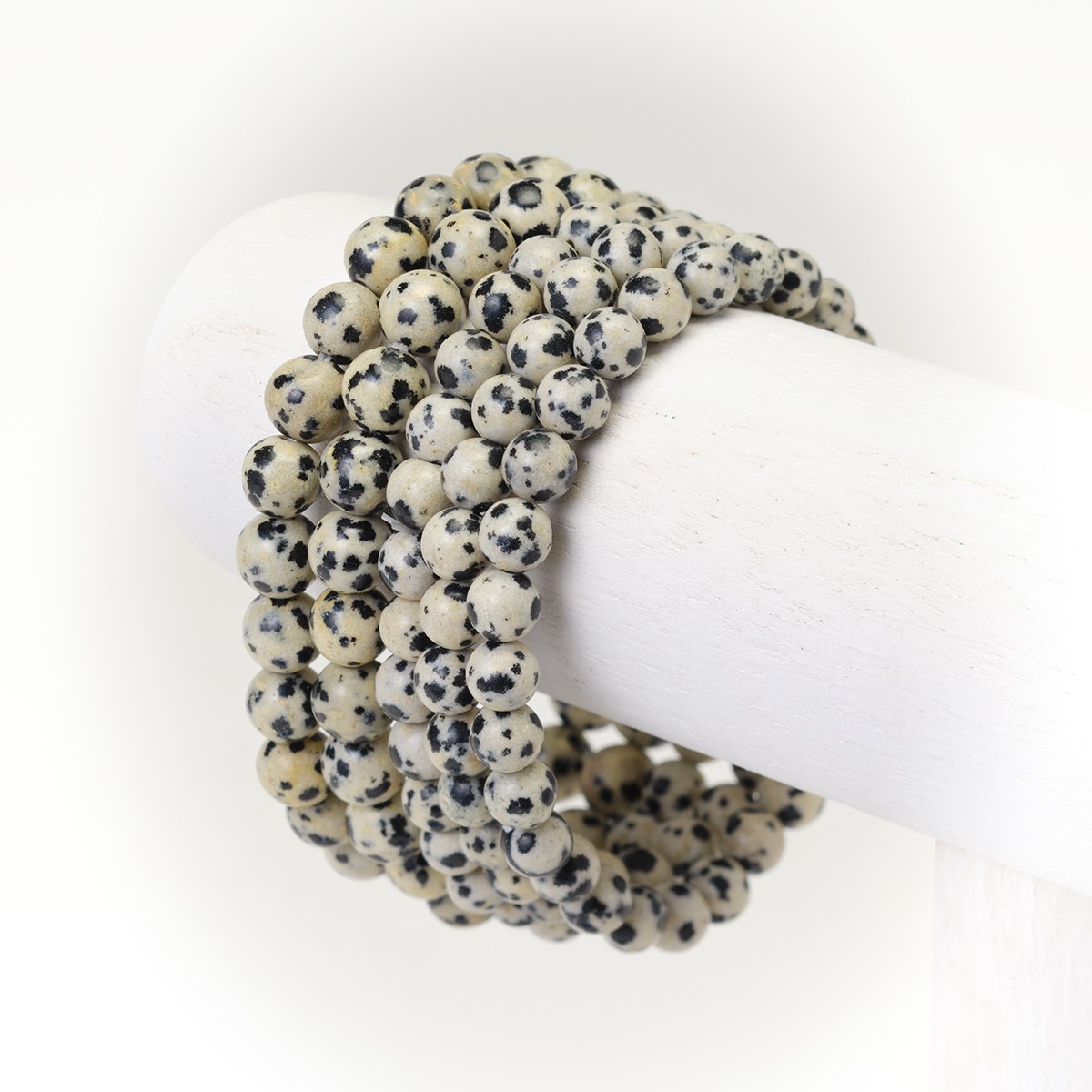 EE Scalar Charged Bracelet - Dalmatian Jasper - Image 2