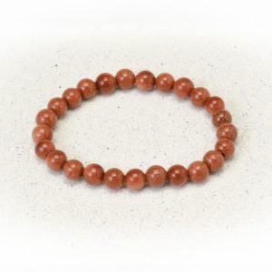 EE Scalar Charged Bracelet - Goldstone
