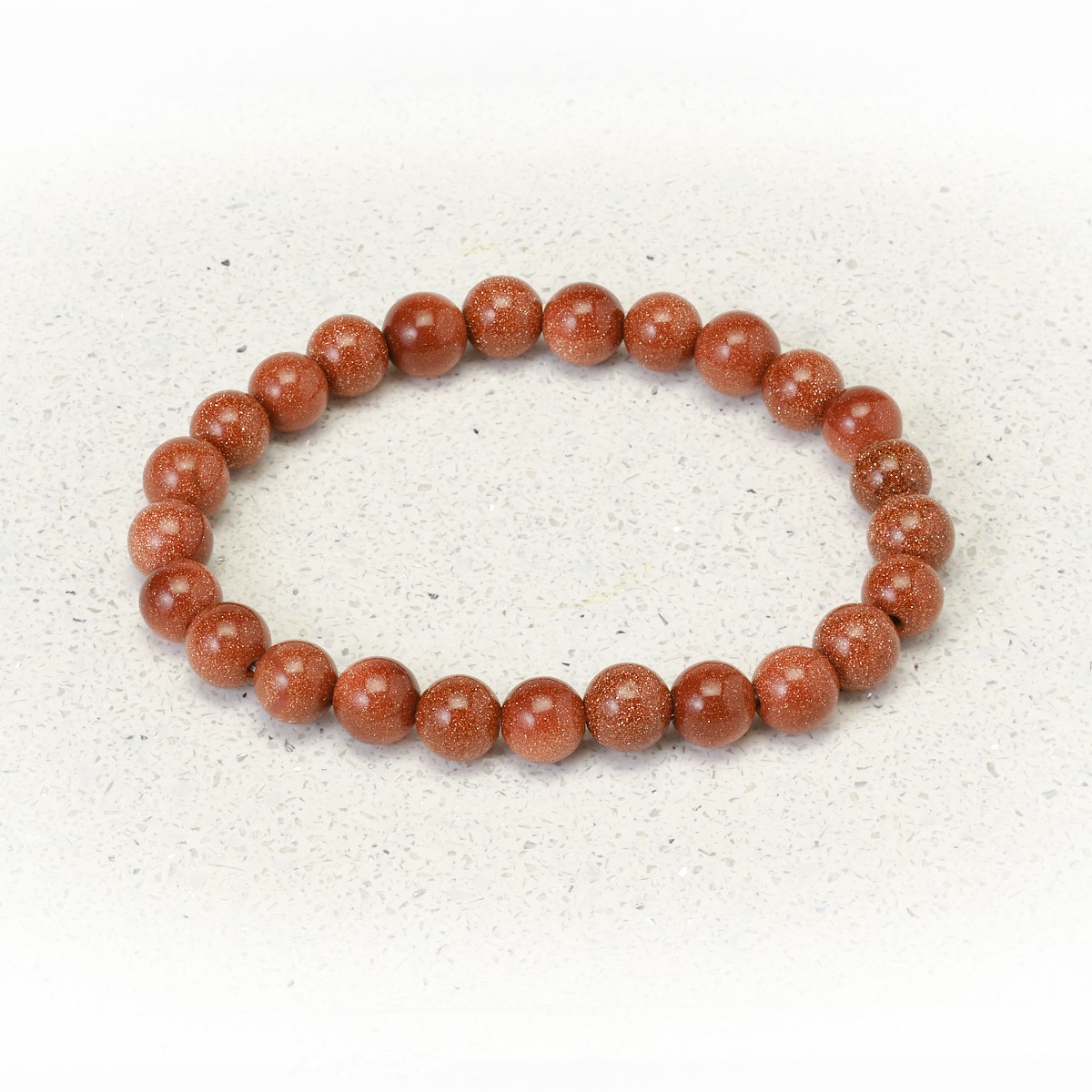 EE Scalar Charged Bracelet - Goldstone
