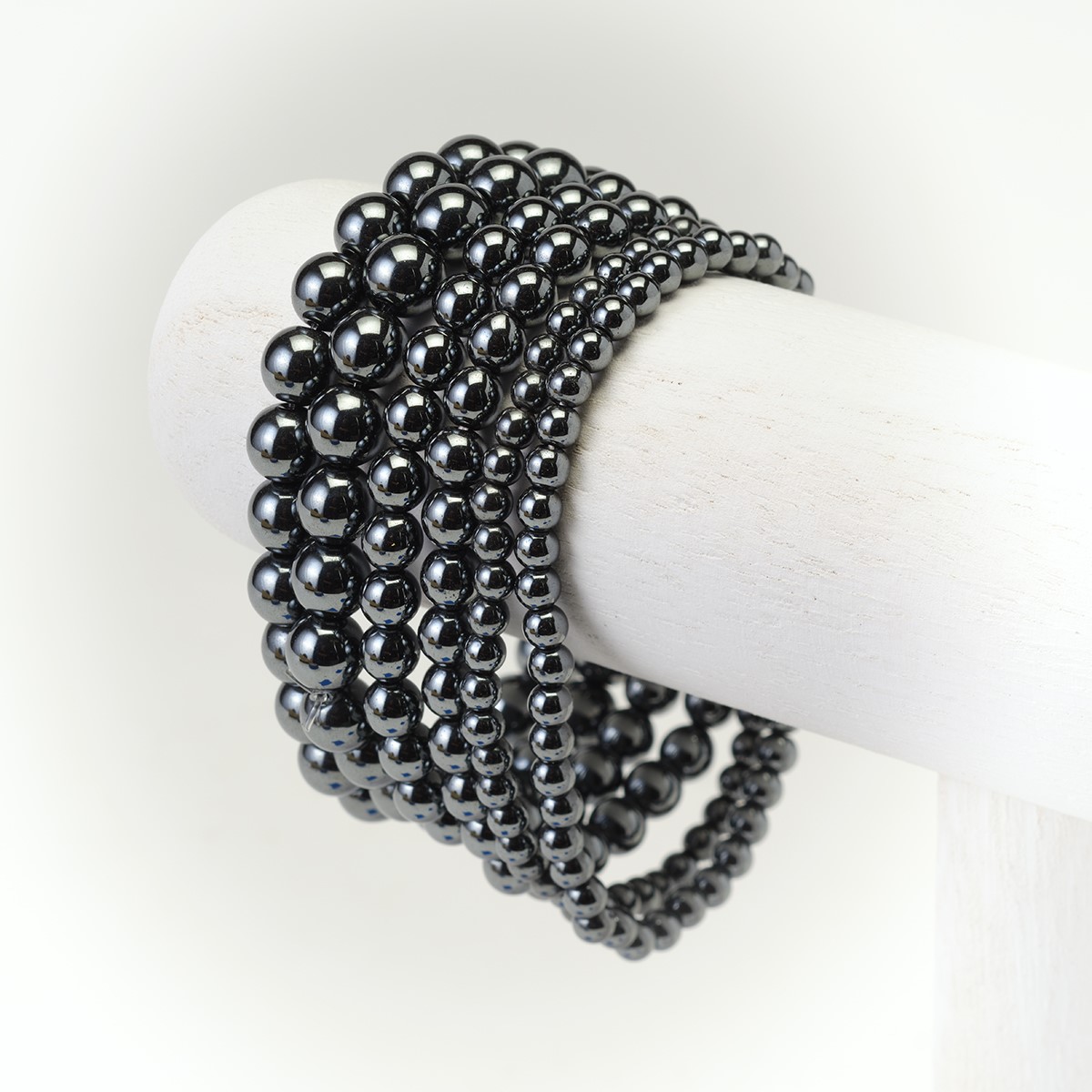 EE Scalar Charged Bracelet - Hematite - Image 2