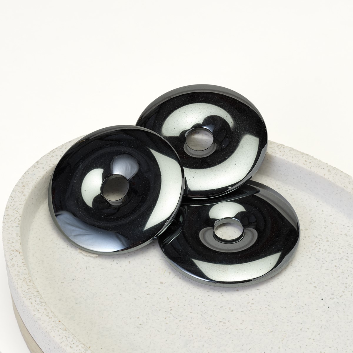 EE Scalar Charged Medallion Hematite - Image 2