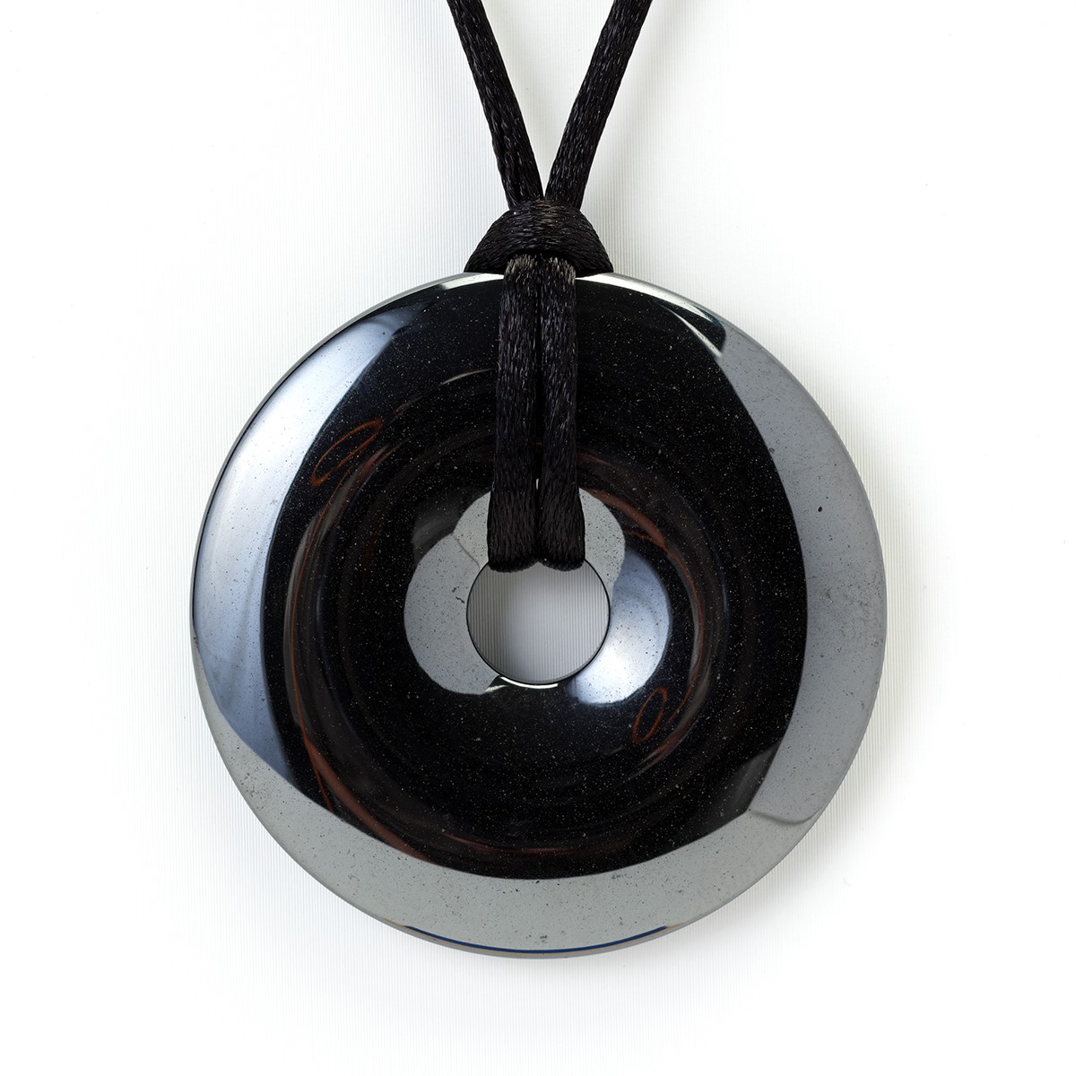 EE Scalar Charged Medallion Hematite