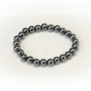 EE Scalar Charged Bracelet - Hematite
