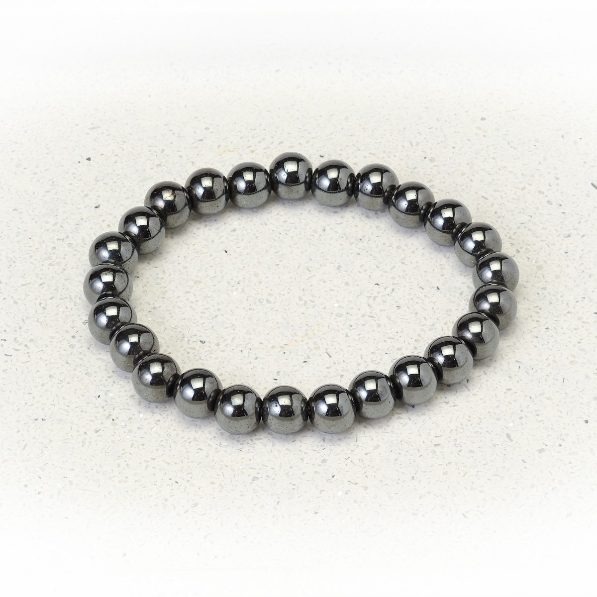 EE Scalar Charged Bracelet - Hematite