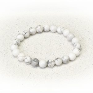 EE Scalar Charged Bracelet - Howlite