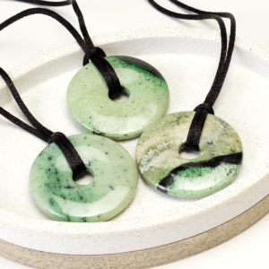 EE Scalar Charged Medallion Hydro Garnet