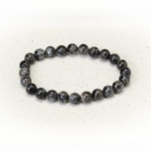 EE Scalar Charged Bracelet - Larvikite Labradorite