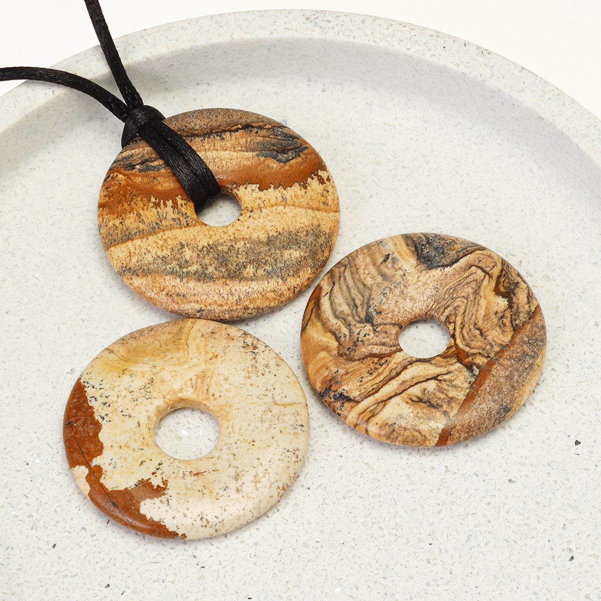 EE Scalar Charged Medallion Outback Jasper - Image 2