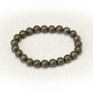 EE Scalar Charged Bracelet - Pyrite