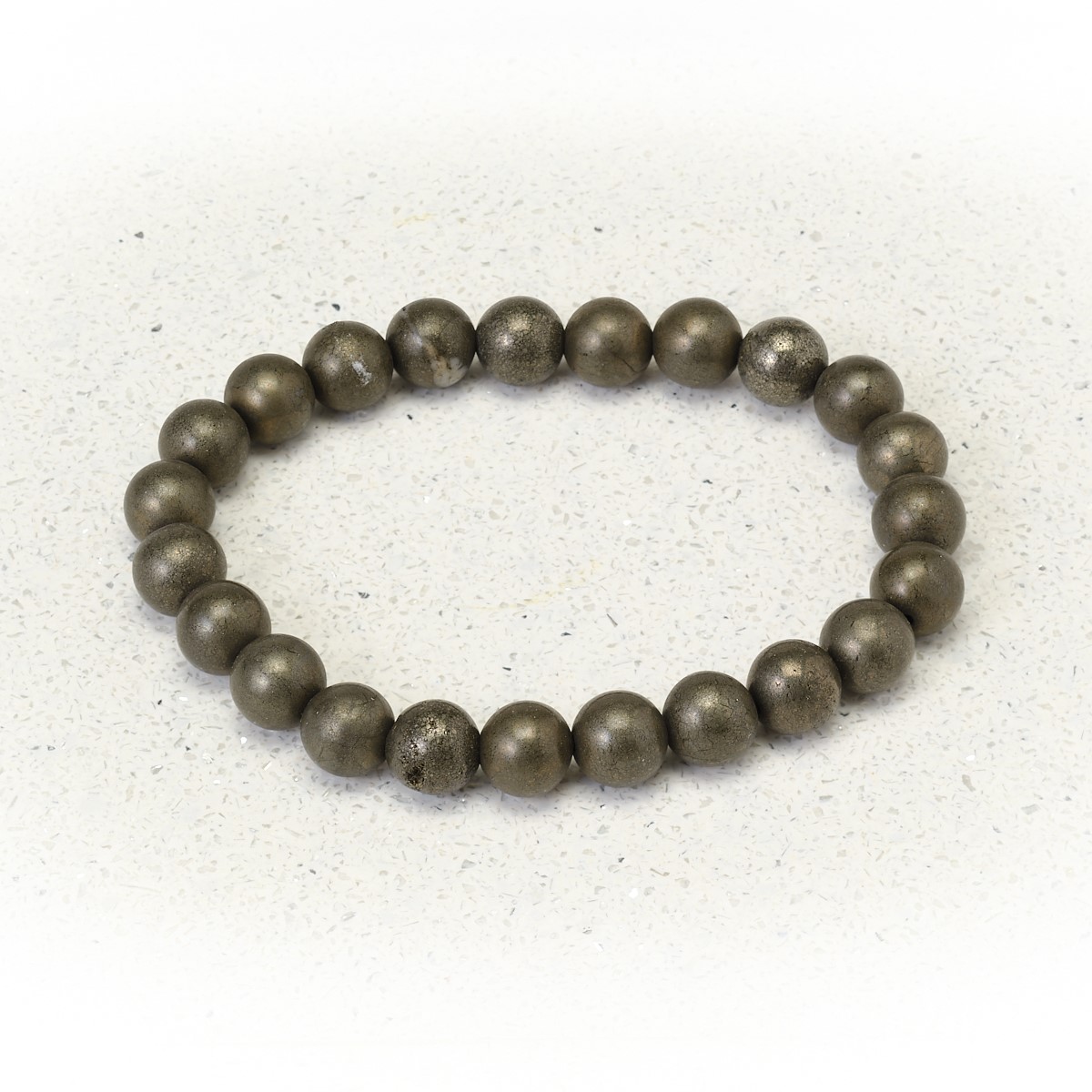 EE Scalar Charged Bracelet - Pyrite