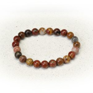 EE Scalar Charged Bracelet - Red Creek Jasper