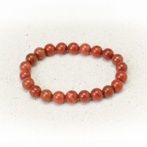 EE Scalar Charged Bracelet - Red Jasper