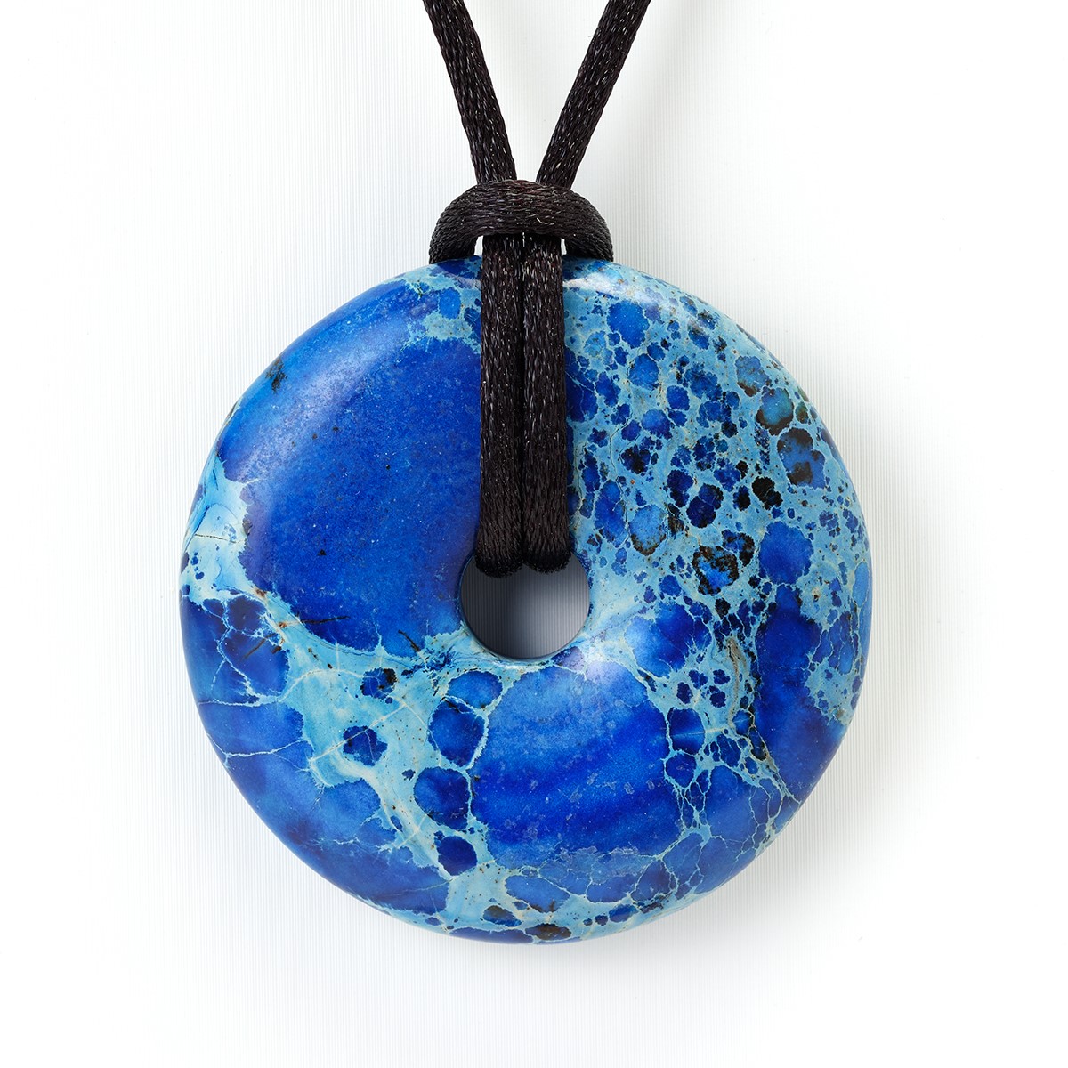 EE Scalar Charged Medallion Sea Sediment Jasper Dark Blue