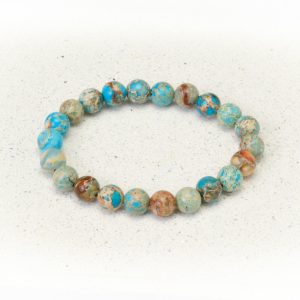 EE Scalar Charged Bracelet - Sea Sediment - Turquoise