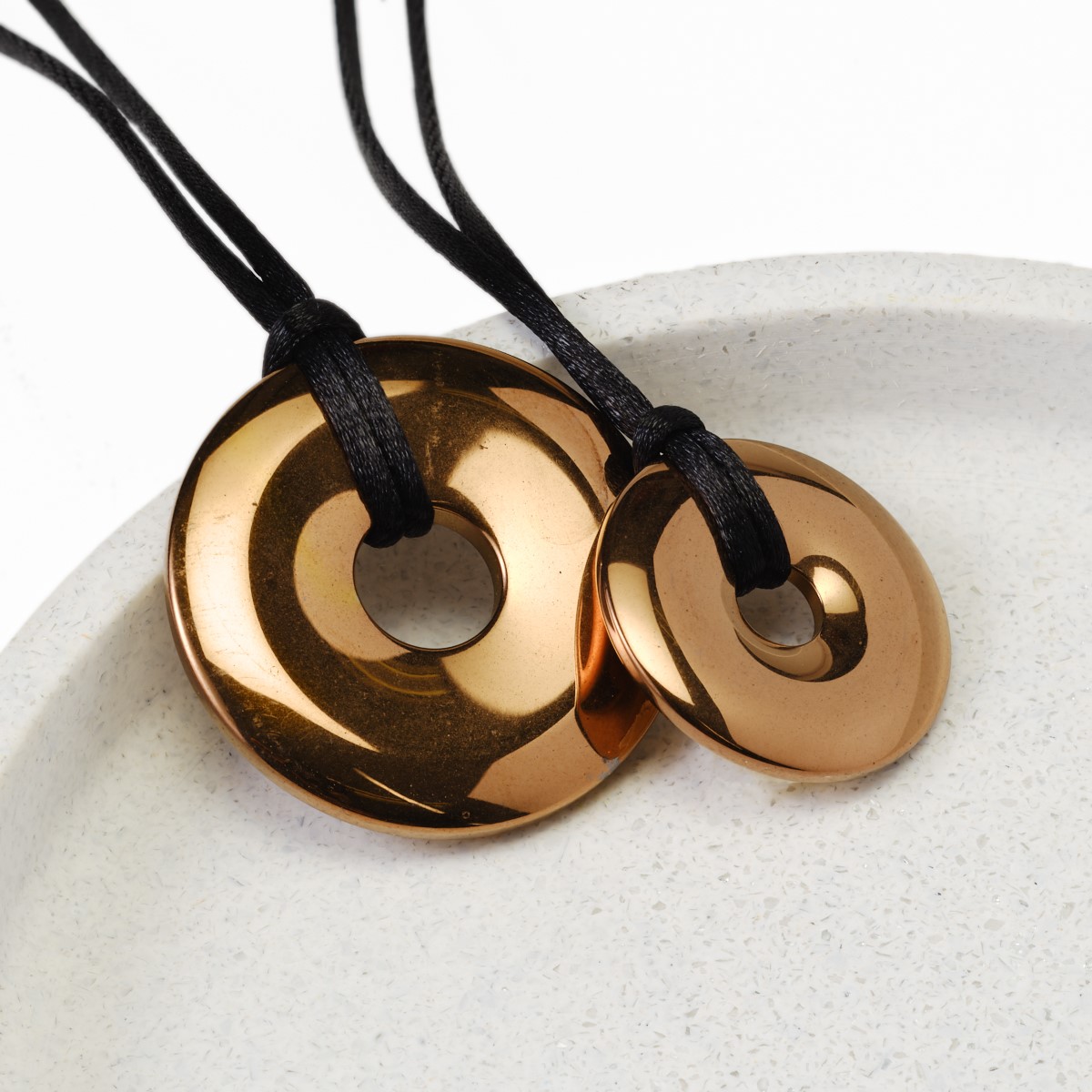 EE Scalar Charged Medallion Hematite (Copper) Mini - Image 2