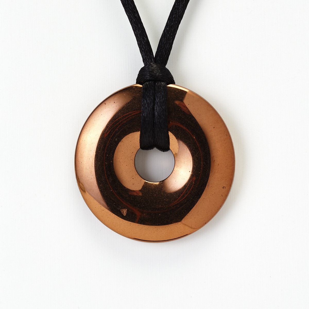 EE Scalar Charged Medallion Hematite (Copper) Mini