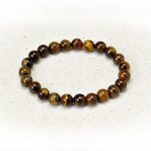 EE Scalar Charged Bracelet - Tiger's Eye