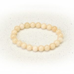 EE Scalar Charged Bracelet - Yellow Jade