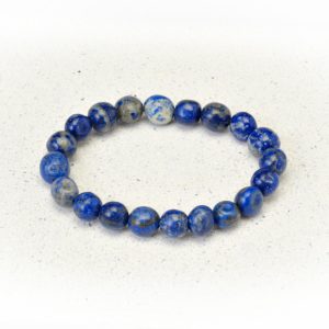 EE Scalar Charged Bracelet - Lapis Lazuli