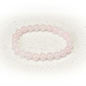 EE Scalar Charged Bracelet - Rose Quartz