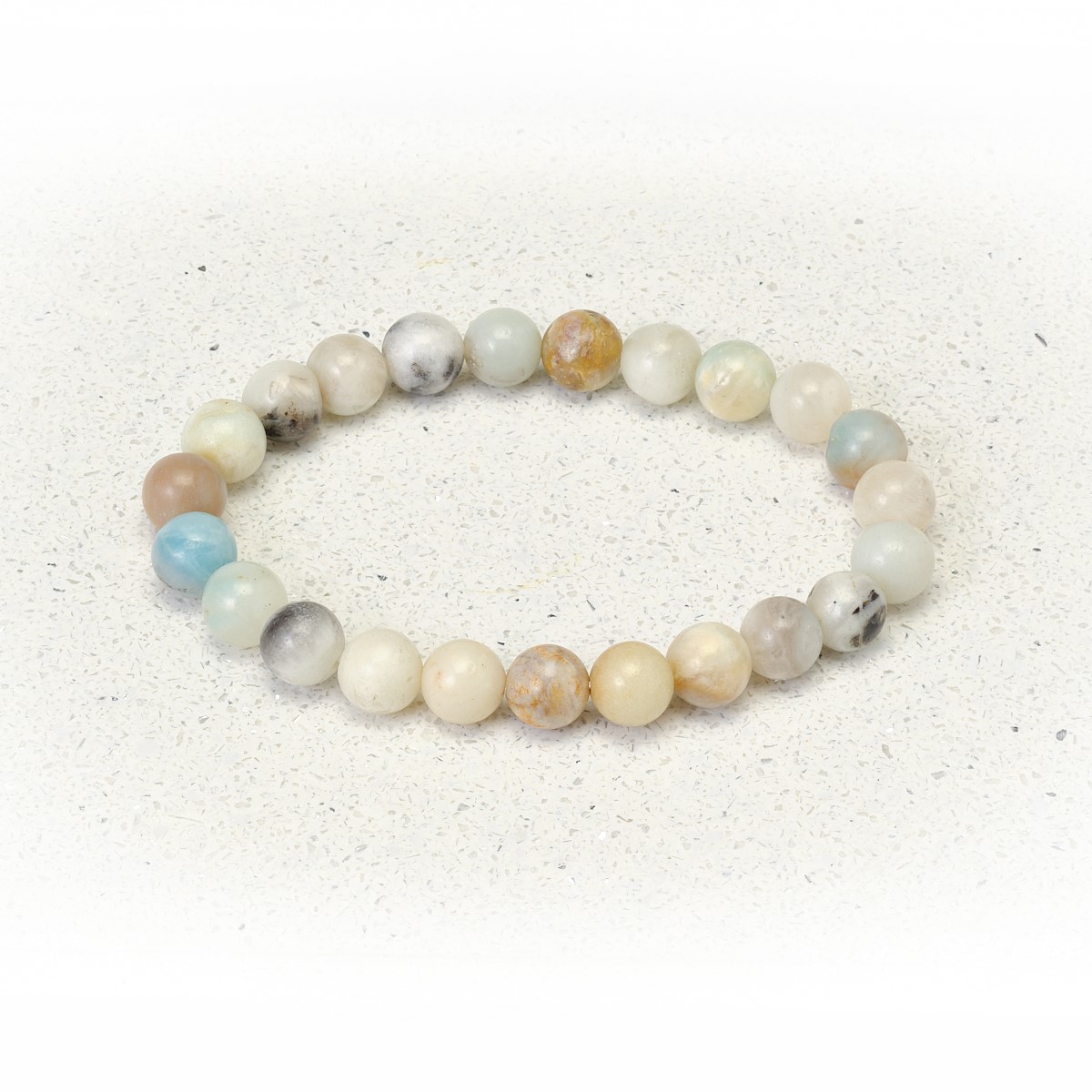 EE Scalar Charged Bracelet - Black Amazonite - Image 3