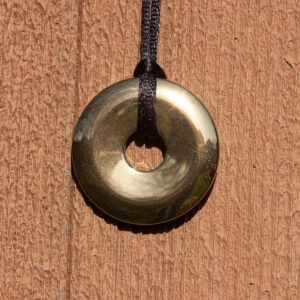 EE Scalar Charged Medallion Pyrite Hematite Mini