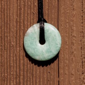 EE Scalar Charged Medallion Amazonite