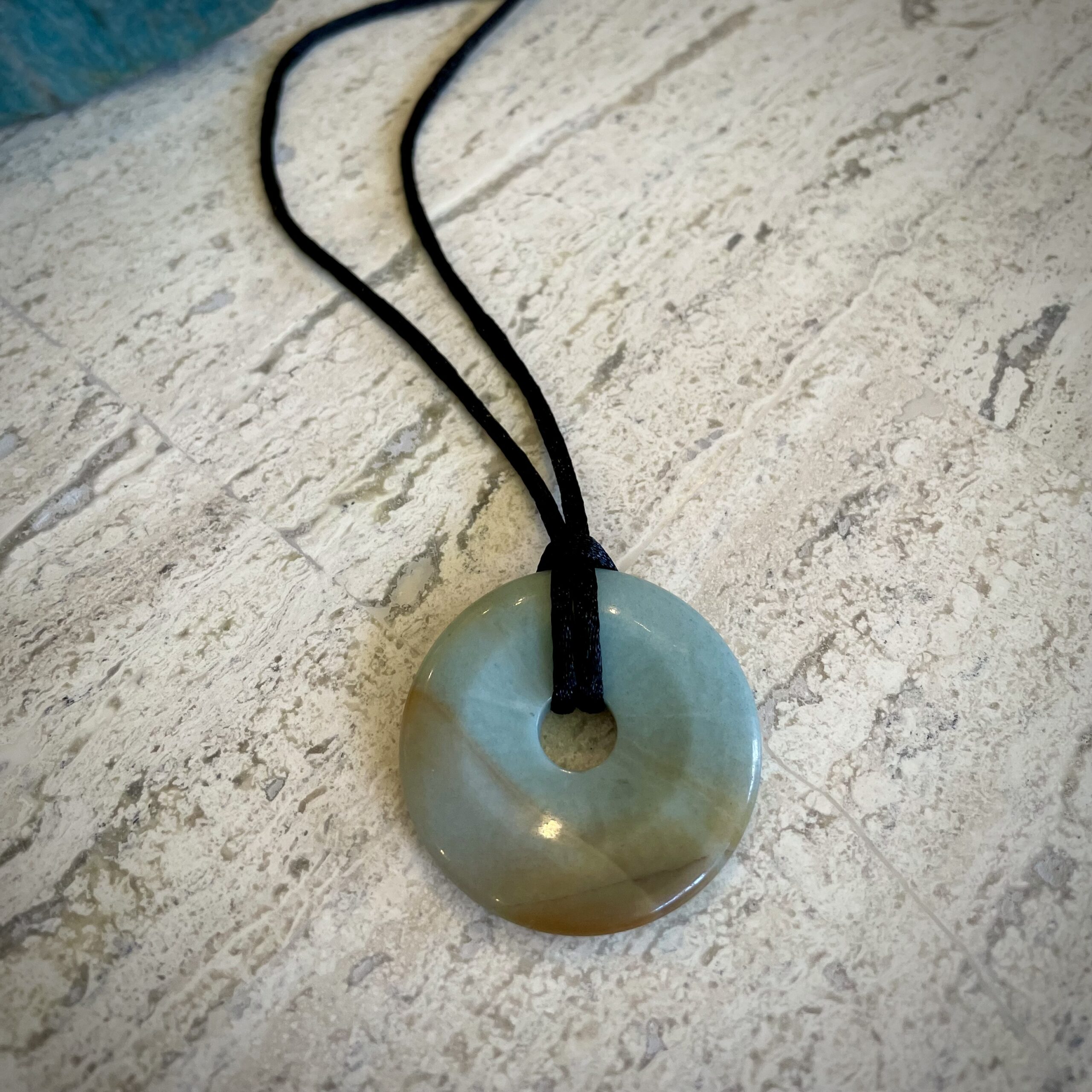 EE Scalar Charged Medallion Amazonite - Image 3